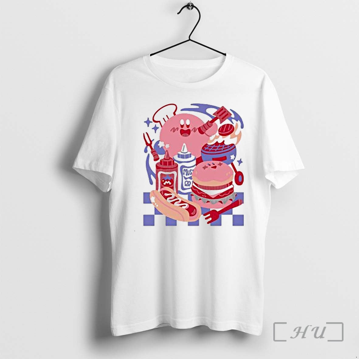 Officials Kirby Nintendo Mustard Premium T Shirts Sweater Hoodie Jpg