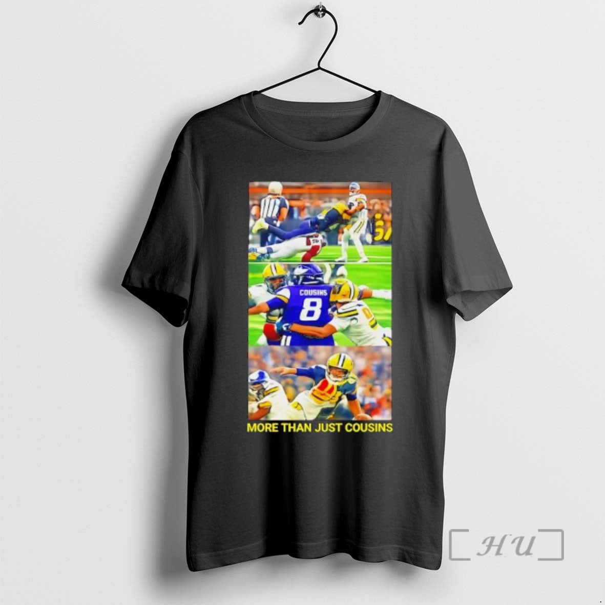 Officials Kirk Cousins Minnesota Vikings Player More Than Just Cousins T-Shirts, Hoodie, Sweatshirt | PrintMintTees.com