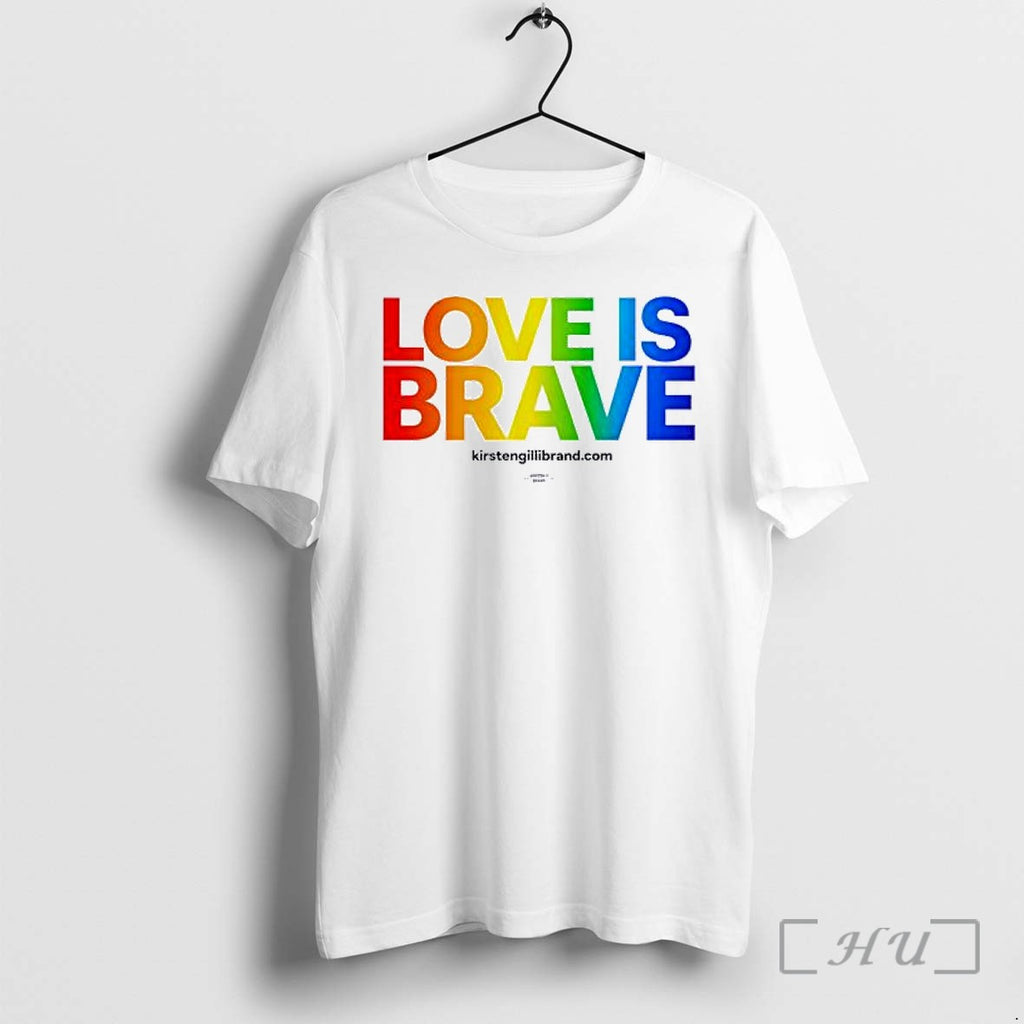 Officials Kirsten Gillibrand Love Is Brave Kirsten G Brand