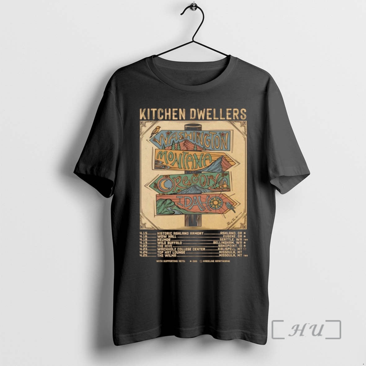 Officials Kitchen Dwellers Spring Tour 2026 T-Shirts, Hoodie, Sweatshirt | PrintMintTees.com