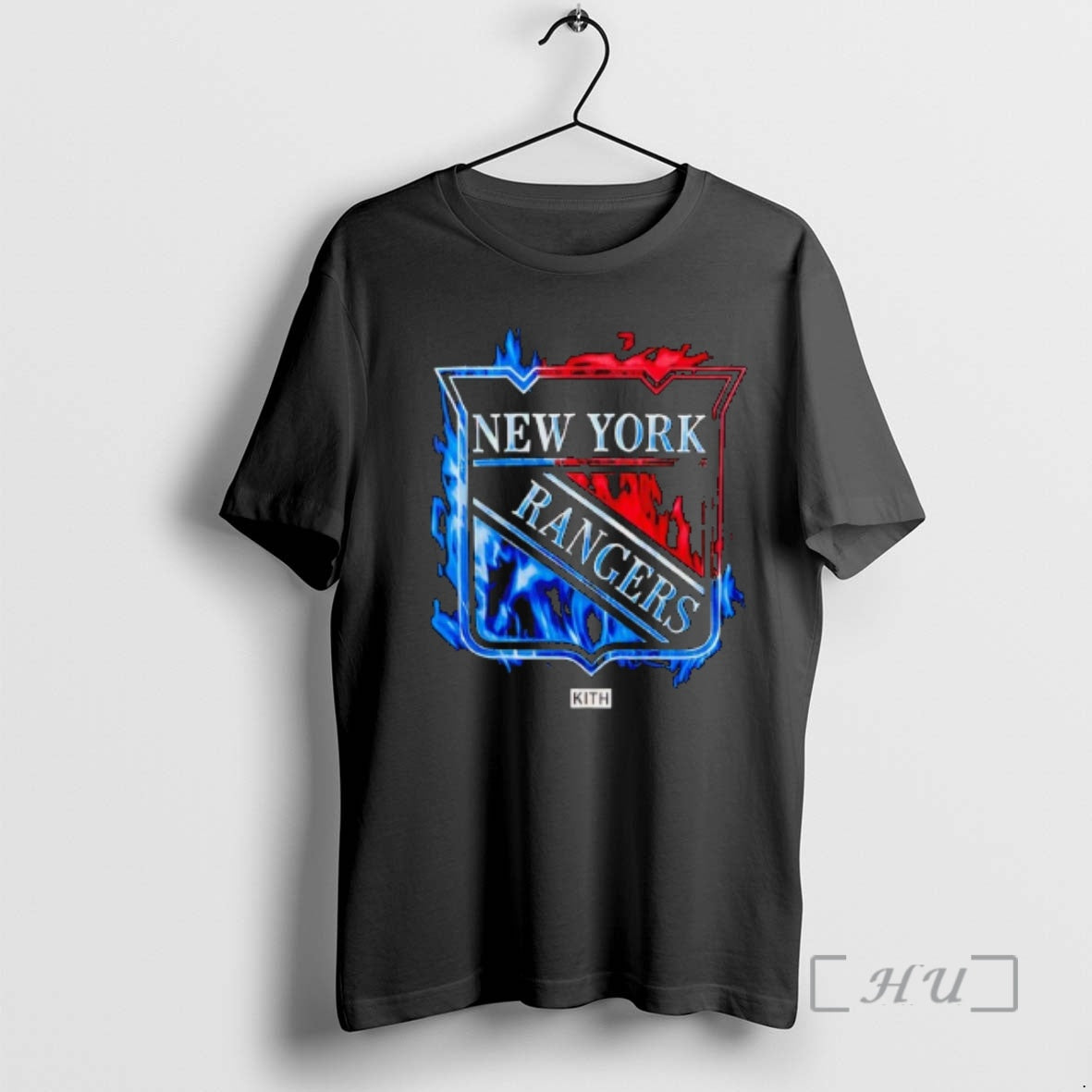 Officials Kith For The New York Rangers Fire Vintage Jones T-Shirts, Hoodie, Sweatshirt | PrintMintTees.com