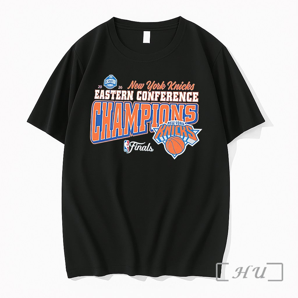 Officials Knicks 26 Eastern Conference Finals Champions Royal Tee