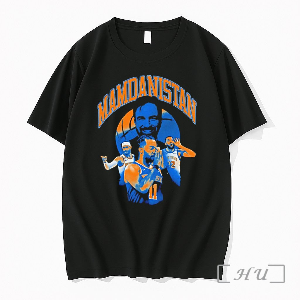 Officials Knicks Mamdanistan Zohran Brunson Anthony Towns And Hart