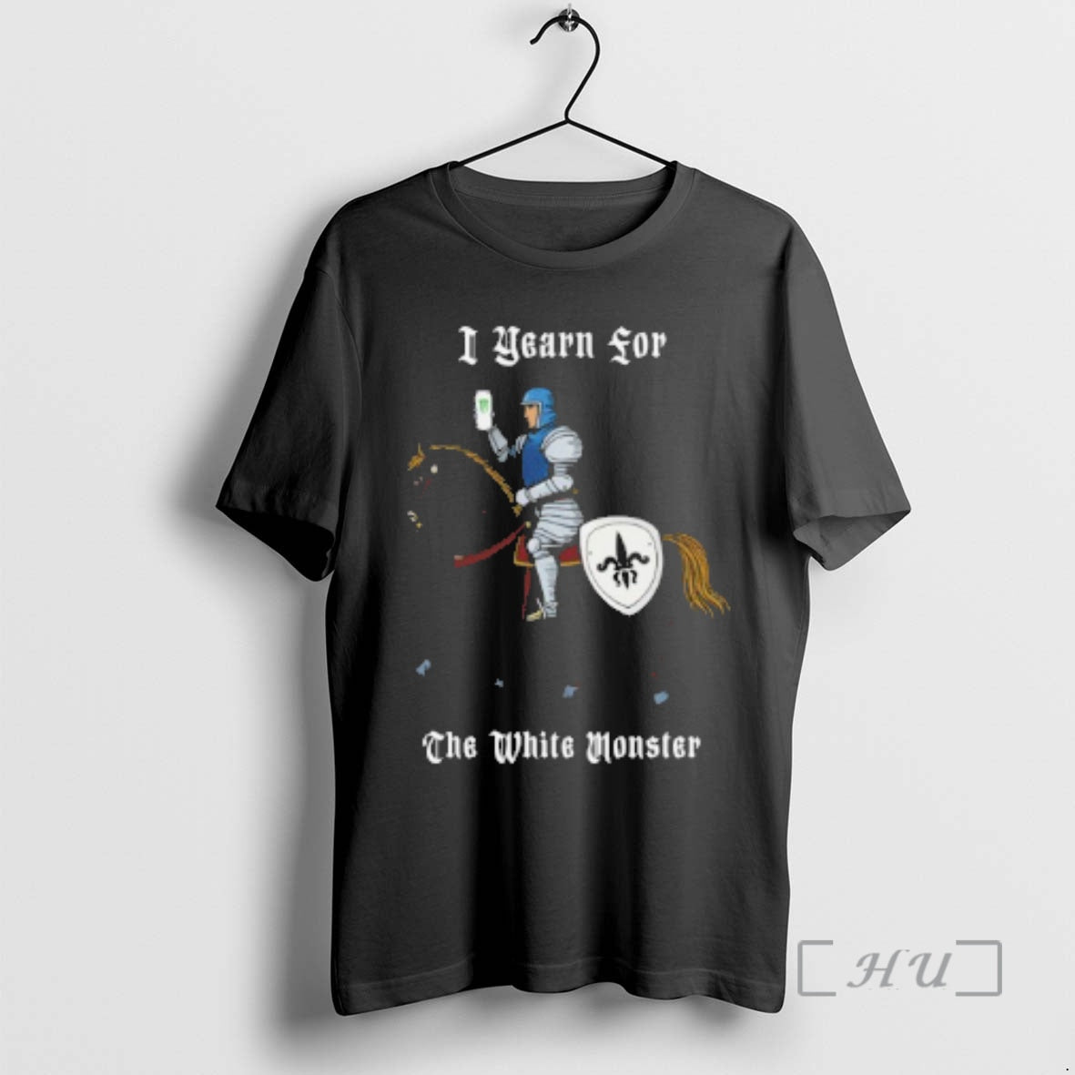 Officials Knight I Yearn For The White Monster T-Shirts, Hoodie, Sweatshirt | PrintMintTees.com
