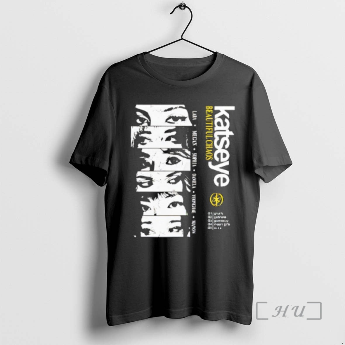 Officials Kpop Katseye Beautiful Chaos T-Shirts, Hoodie, Sweatshirt | PrintMintTees.com