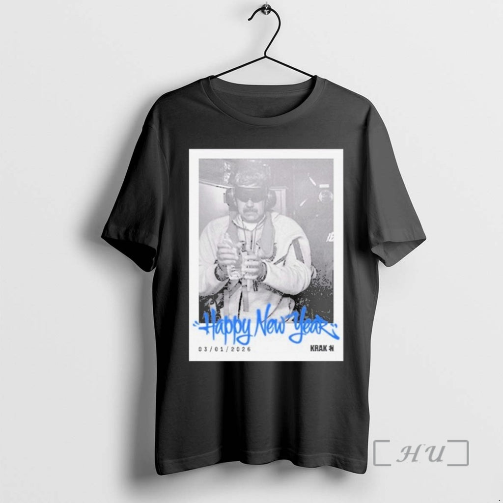 Officials Kraken Streetwear Happy New Year T-Shirts, Hoodie, Sweatshirt