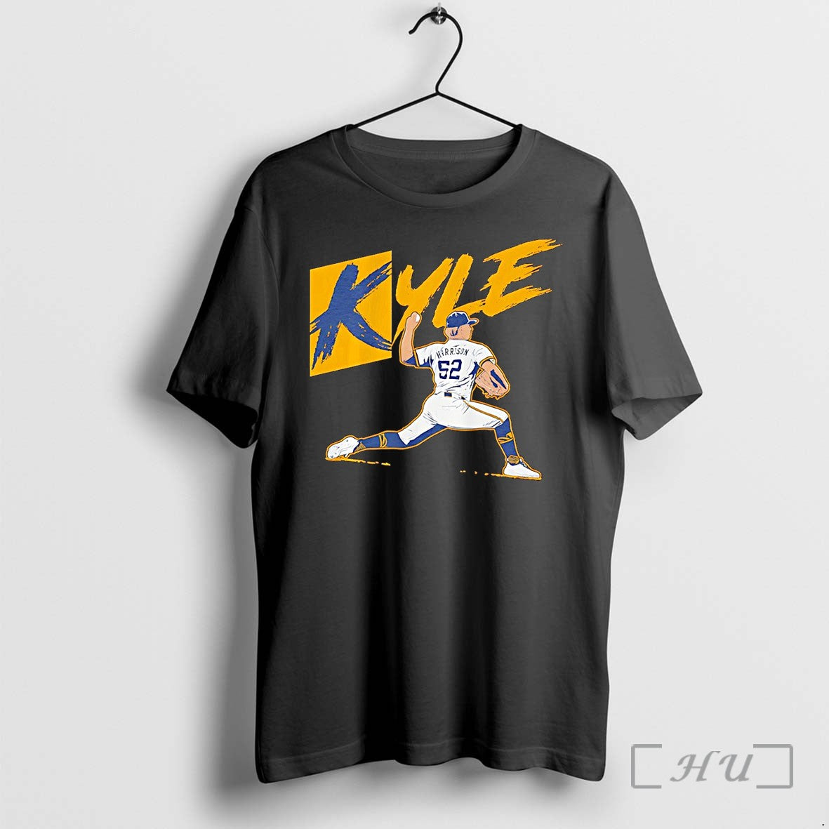 Officials Kyle Harrison Milwaukee Brewers Mlb Baseball K Sign