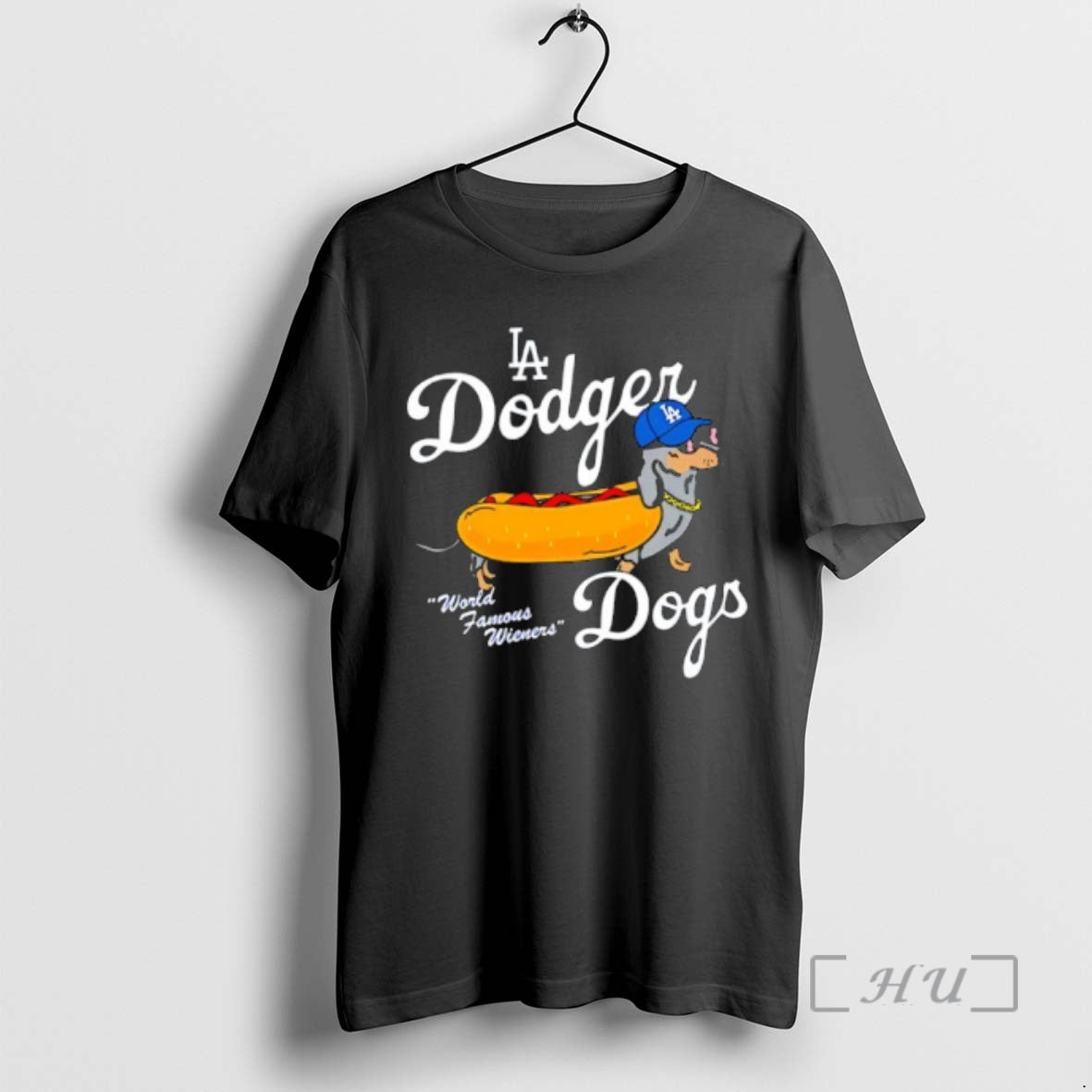 Officials La Dodger Dogs World Famous Wieners T-Shirts, Hoodie, Sweatshirt | PrintMintTees.com