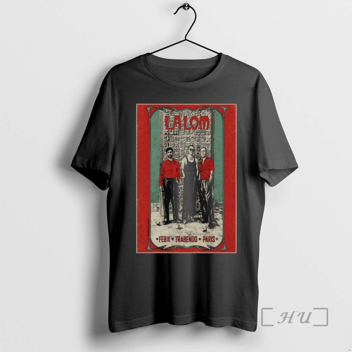 Officials La Lom February 11 2026 Trabendo Paris Fr T-Shirts, Hoodie, Sweatshirt | PrintMintTees.com
