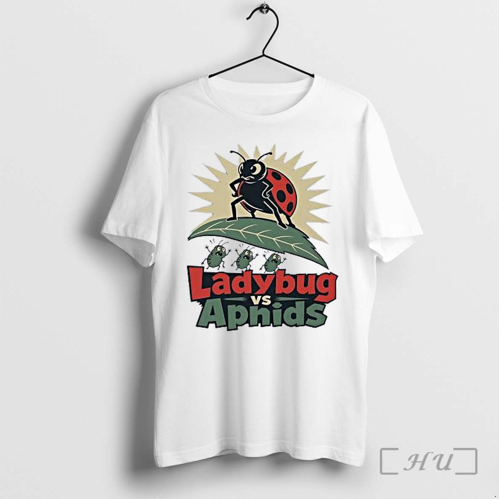 Officials Ladybug Vs Aphids Premium T Shirts Sweater Hoodie Jpg