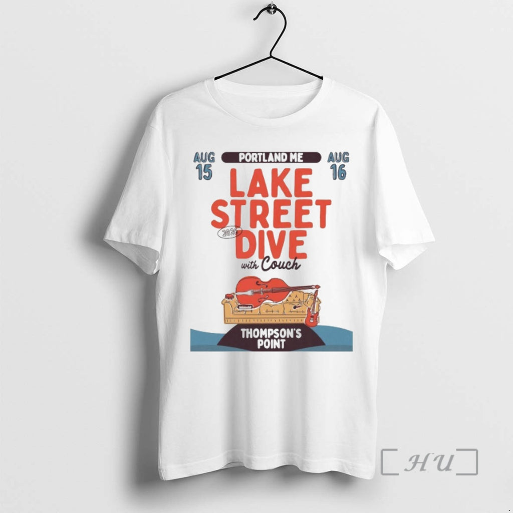Officials Lake Street Dive August 15 16 2026 Portland Me T-Shirts, Hoodie, Sweatshirt | PrintMintTees.com