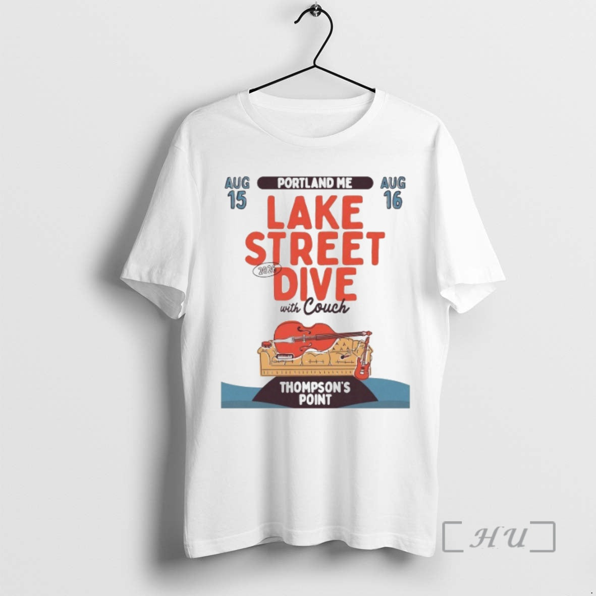 Officials Lake Street Dive August 15 16 2026 Portland Me T-Shirts, Hoodie, Sweatshirt | PrintMintTees.com