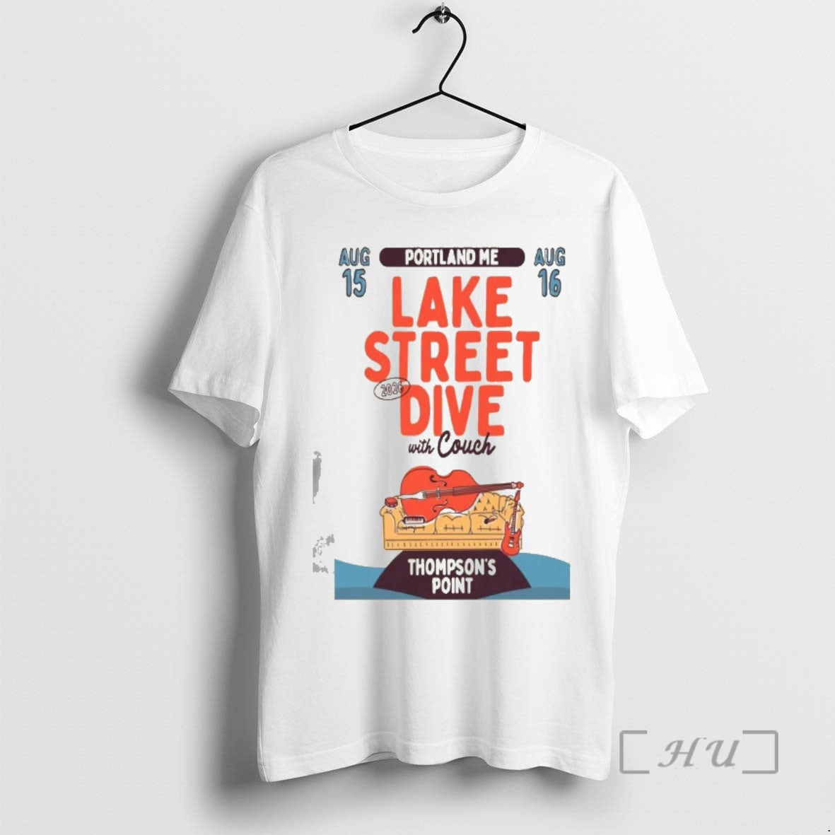 Officials Lake Street Dive Portland Maine Summer 2026 T-Shirts, Hoodie, Sweatshirt | PrintMintTees.com