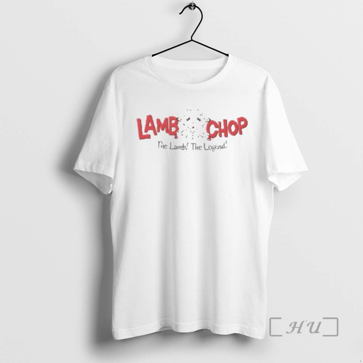 Officials Lamb Chop The Lamb The Legend T-Shirts, Hoodie, Sweatshirt | PrintMintTees.com