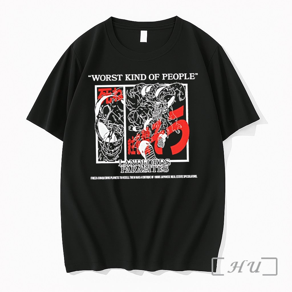 Officials Landlords Are Parasites Dragonball Worst Kind Of People