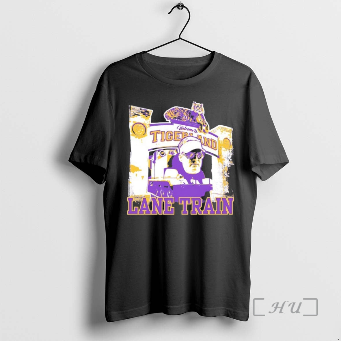 Officials Lane Kiffin Train Welcome To Tigerland T-Shirts, Hoodie, Sweatshirt | PrintMintTees.com