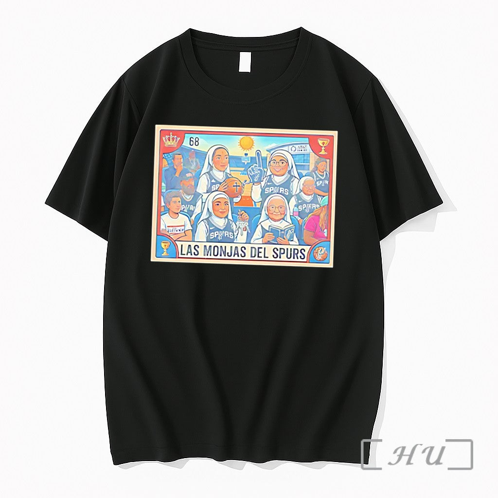 Officials Las Monjas Del Spurs San Antonio Spurs Tee