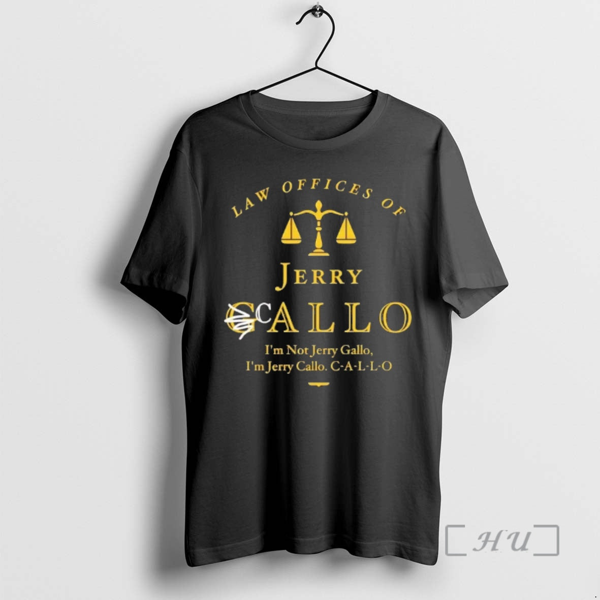 Officials Law Offices Of Jerry Callo Im Not Jerry Gallo T-Shirts, Hoodie, Sweatshirt | PrintMintTees.com