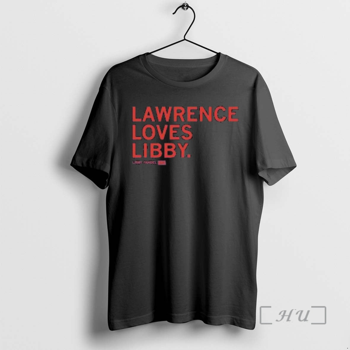 Officials Lawrence Loves Libby Fandel Circle Black T-Shirts, Hoodie, Sweatshirt