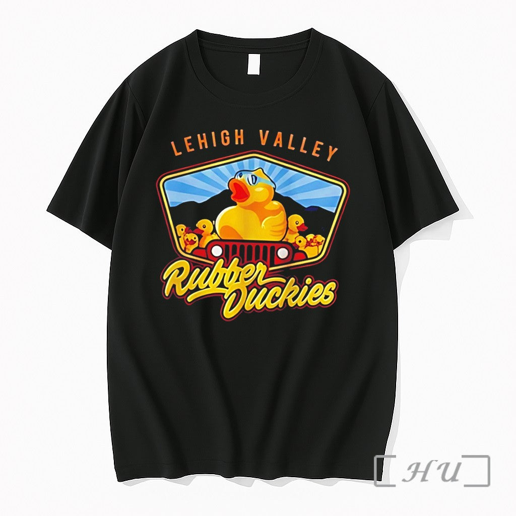 Officials Lehigh Valley Rubber Duckies Tee Premium T Shirts Sweater Hoodie Jpg