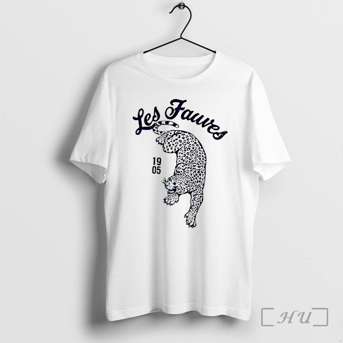 Officials Les Fauves 1905 Leopard Painting Premium T Shirts Sweater Hoodie Jpg
