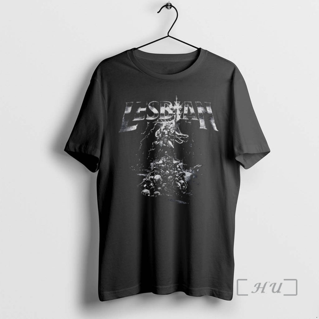 Officials Lesbian Warrior Dark Fantasy T-Shirts, Hoodie, Sweatshirt | PrintMintTees.com