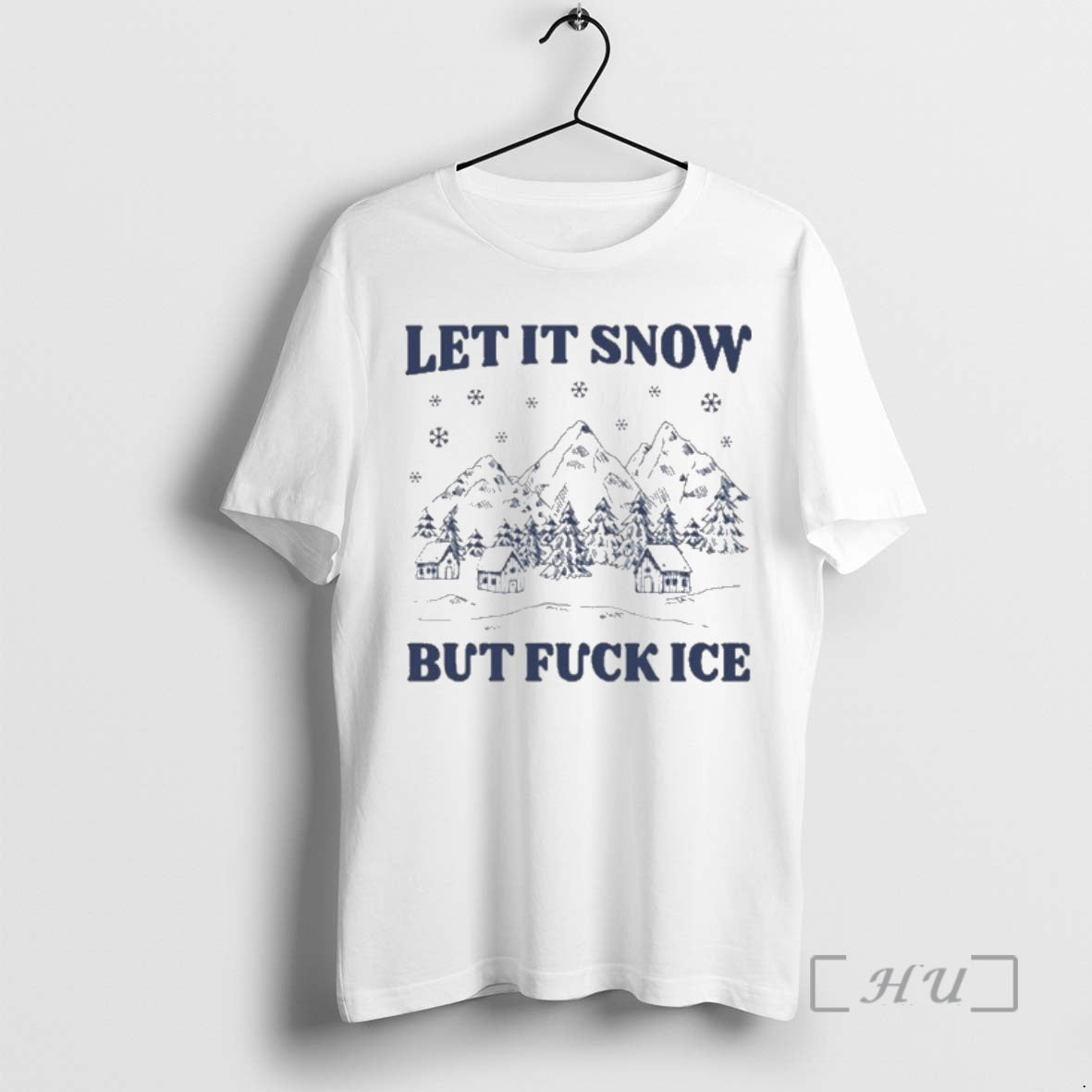 Officials Let It Snow But Fuck Ice T-Shirts, Hoodie, Sweatshirt | PrintMintTees.com
