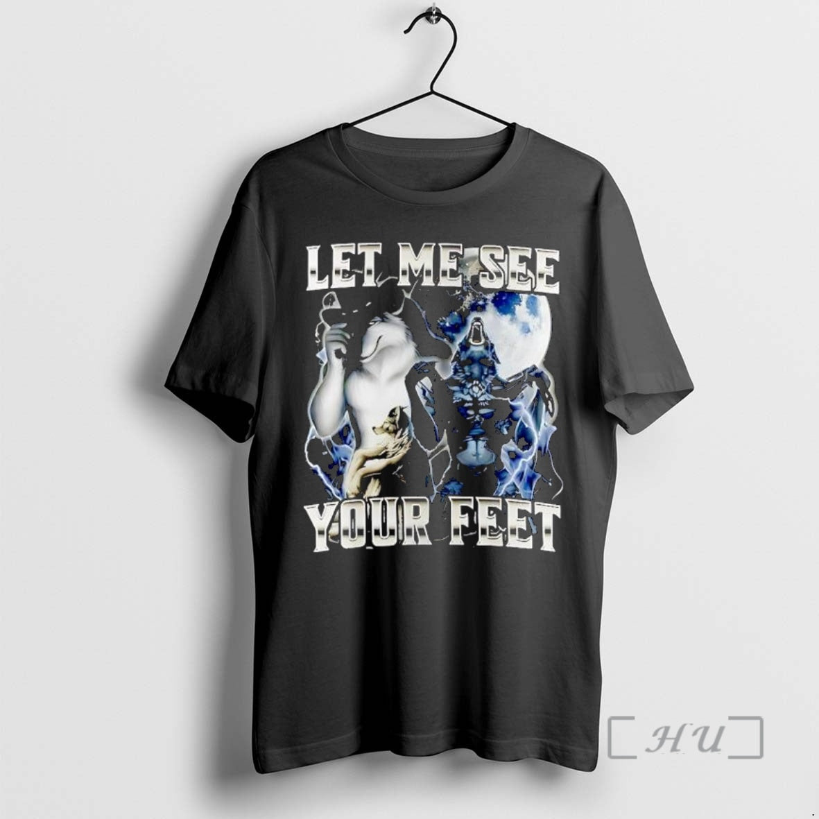 Officials Let Me See Your Feet Moon Cowboy Werewolf T-Shirts, Hoodie, Sweatshirt