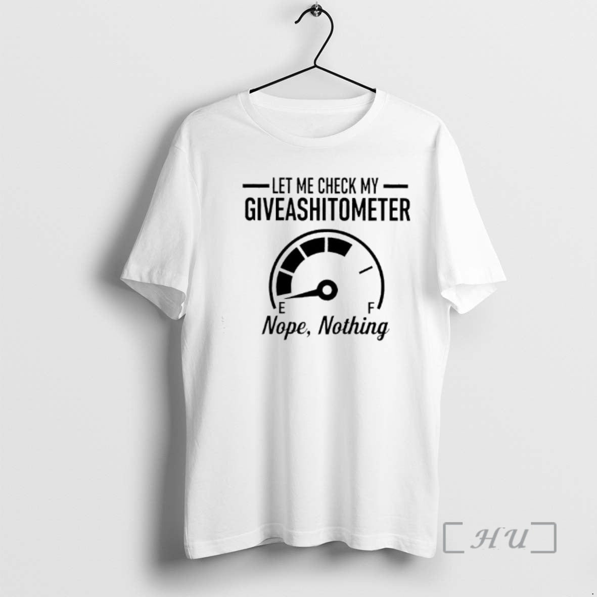 Officials Let Me Check My Giveashitometer Nope Nothing T-Shirts, Hoodie, Sweatshirt | PrintMintTees.com