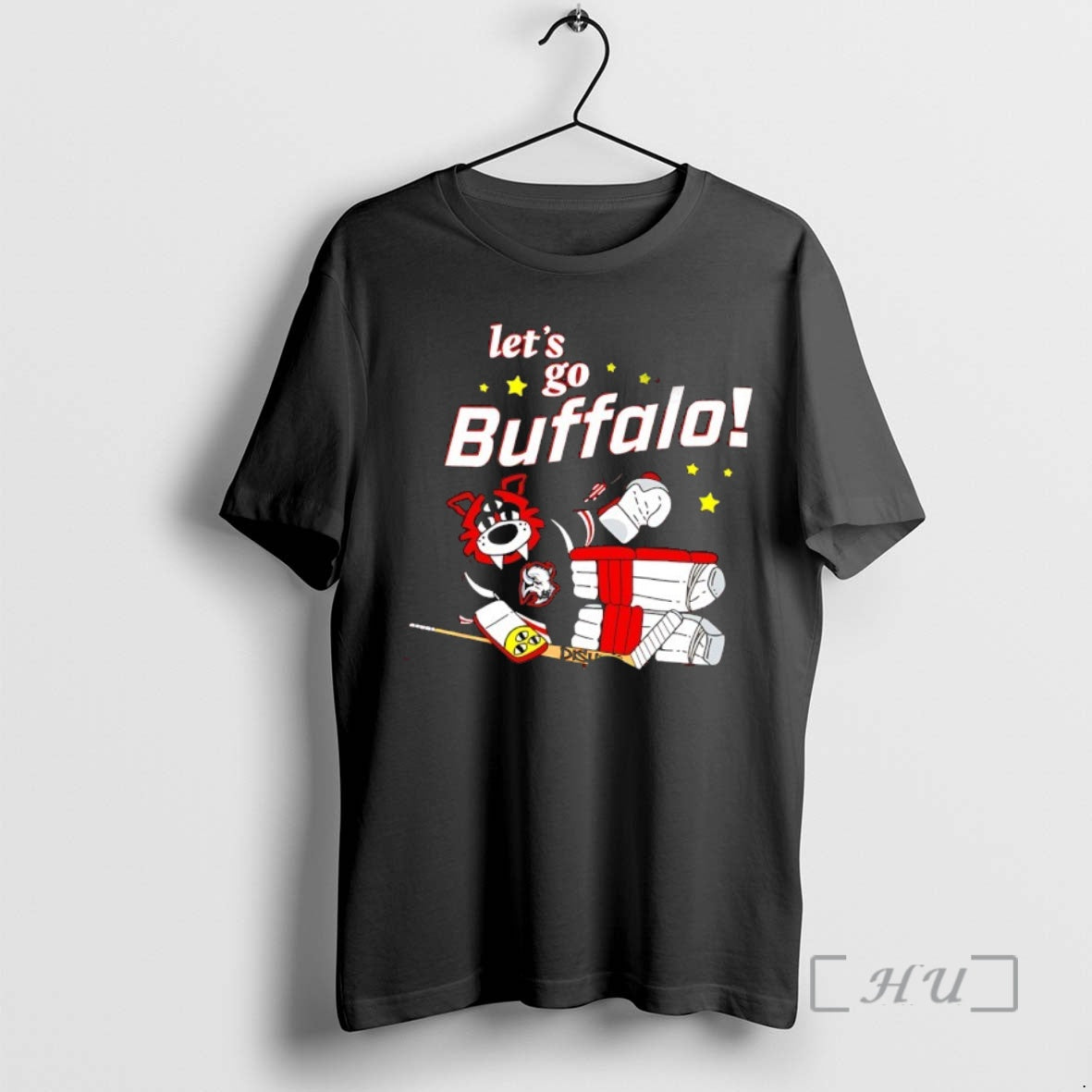 Officials Lets Go Buffalo Sabres Hockey Mascot T-Shirts, Hoodie, Sweatshirt | PrintMintTees.com
