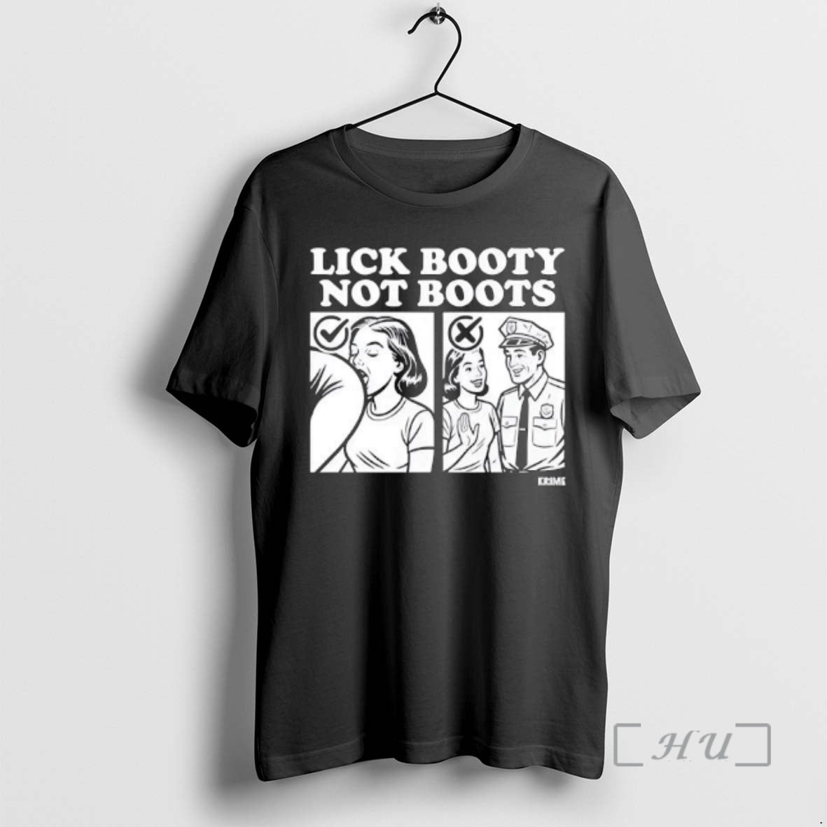 Officials Lick Booty Not Boots T-Shirts, Hoodie, Sweatshirt | PrintMintTees.com