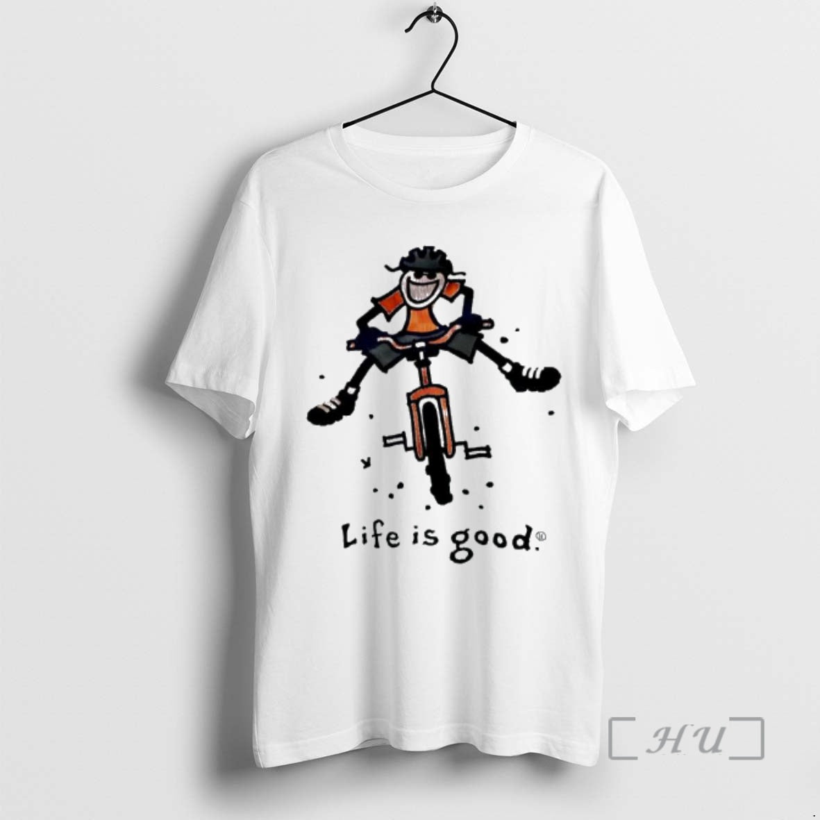Officials Life Is Good Happiness When Riding T-Shirts, Hoodie, Sweatshirt | PrintMintTees.com