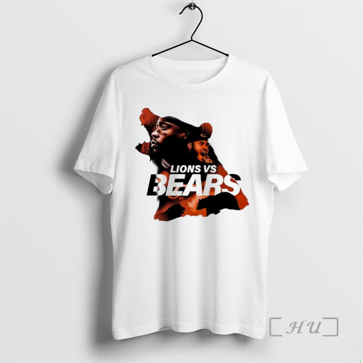 Officials Lions Vs Bears Art T-Shirts, Hoodie, Sweatshirt | PrintMintTees.com