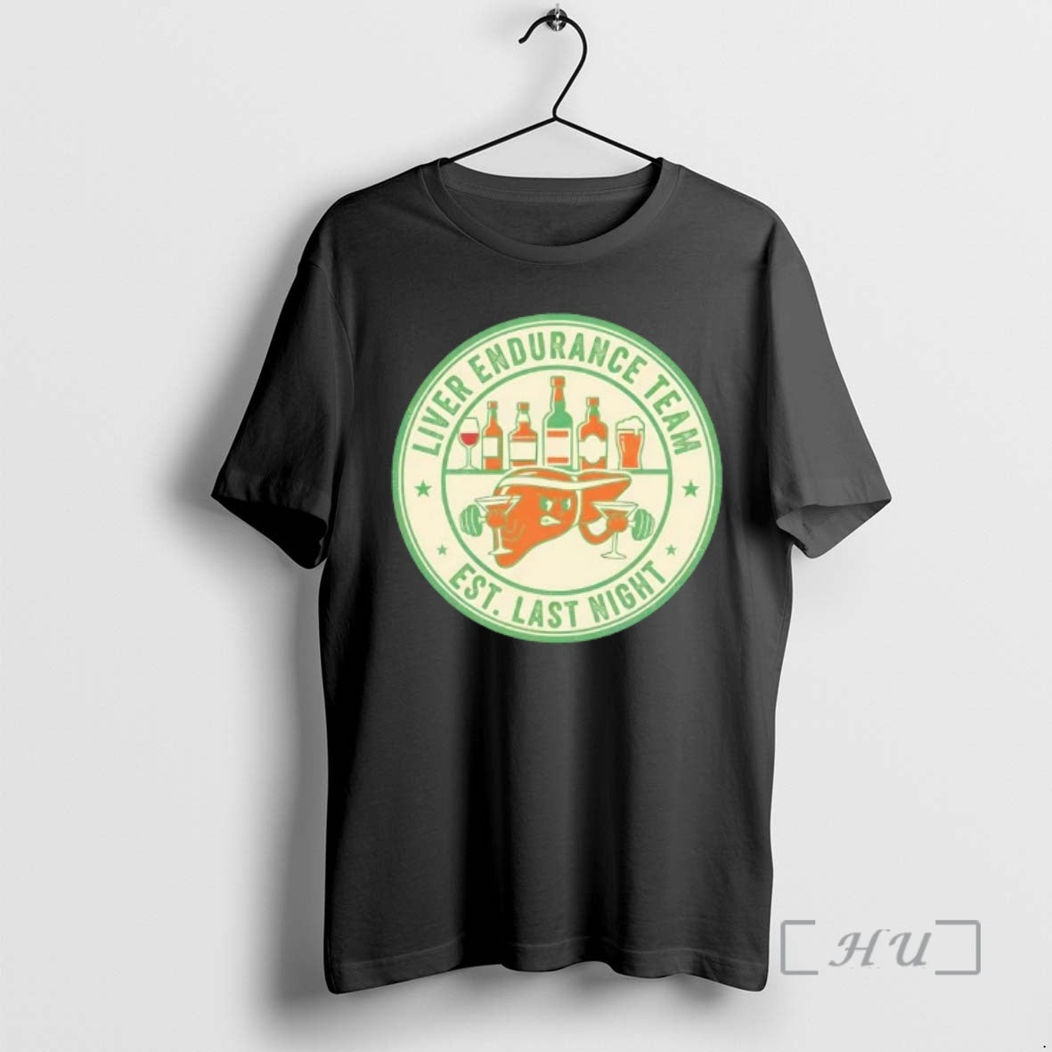 Officials Liver Endurance Team Est Last Night T-Shirts, Hoodie, Sweatshirt | PrintMintTees.com