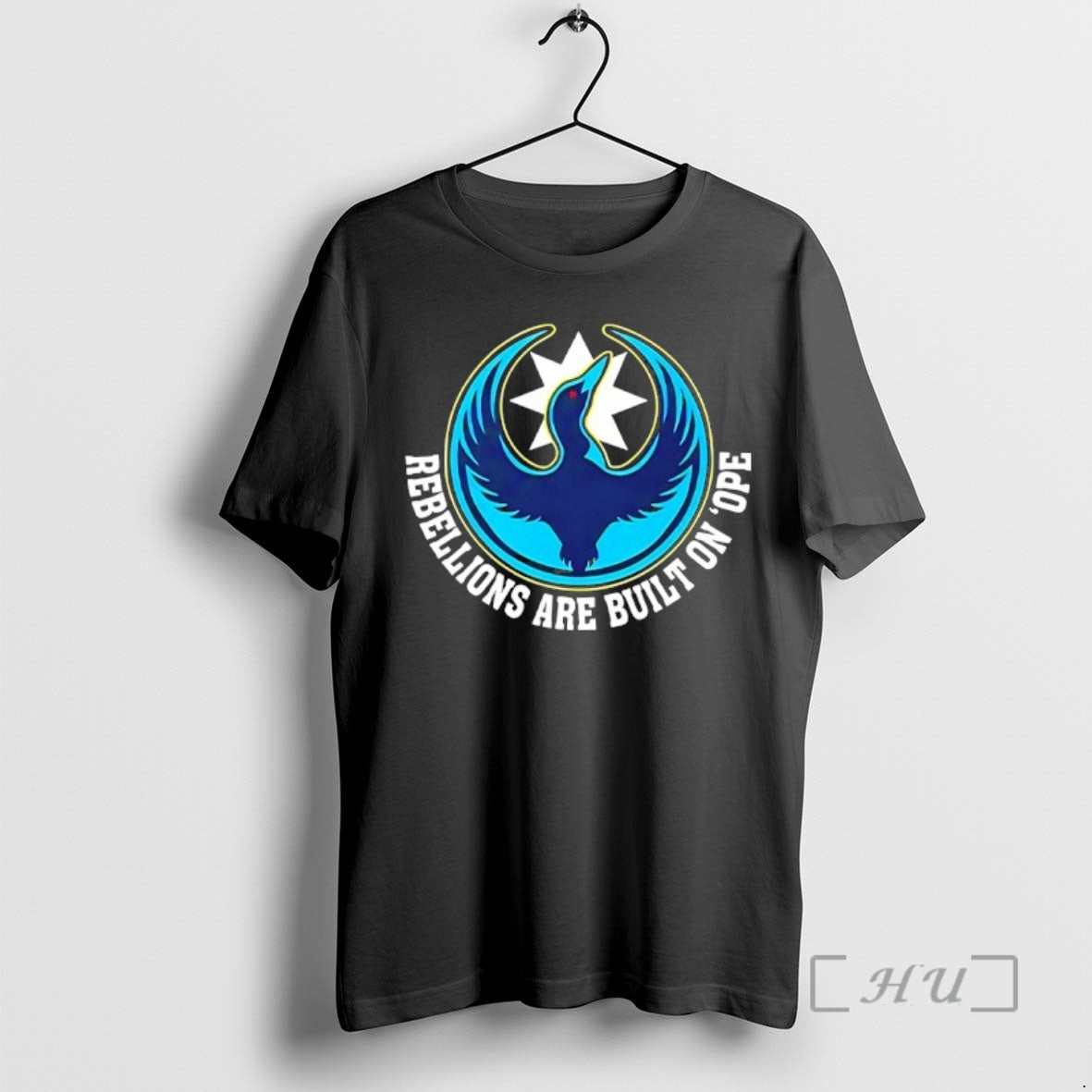 Officials Loon Minnesota Rebellions Are Built On Hope T-Shirts, Hoodie, Sweatshirt | PrintMintTees.com