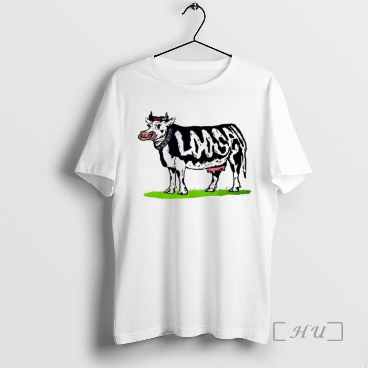 Officials Loosey Dairy Cow Moo Cartoon Woman T-Shirts, Hoodie, Sweatshirt | PrintMintTees.com