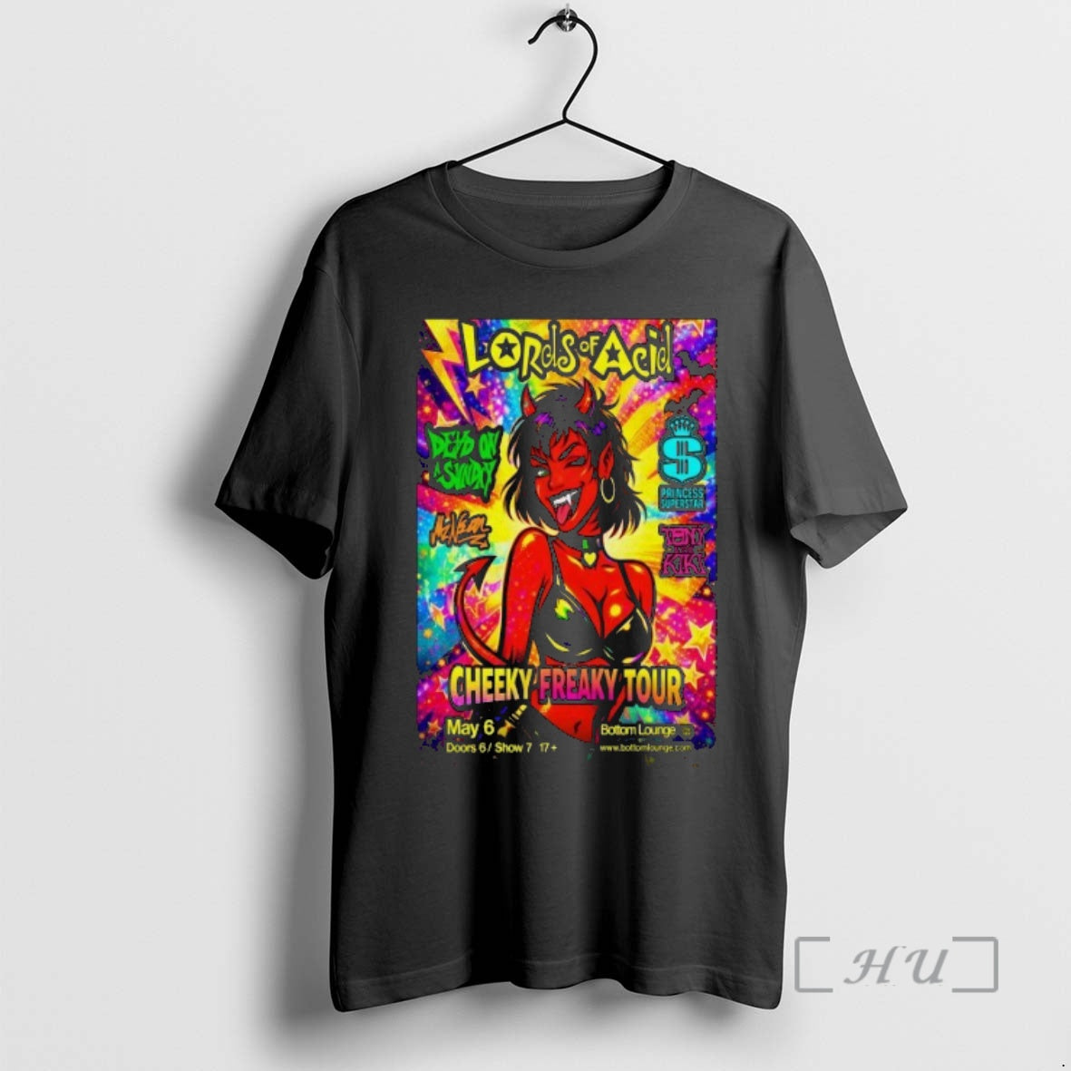 Officials Lords Of Acid Cheeky Freaky Tour 5 6 T-Shirts, Hoodie, Sweatshirt | PrintMintTees.com