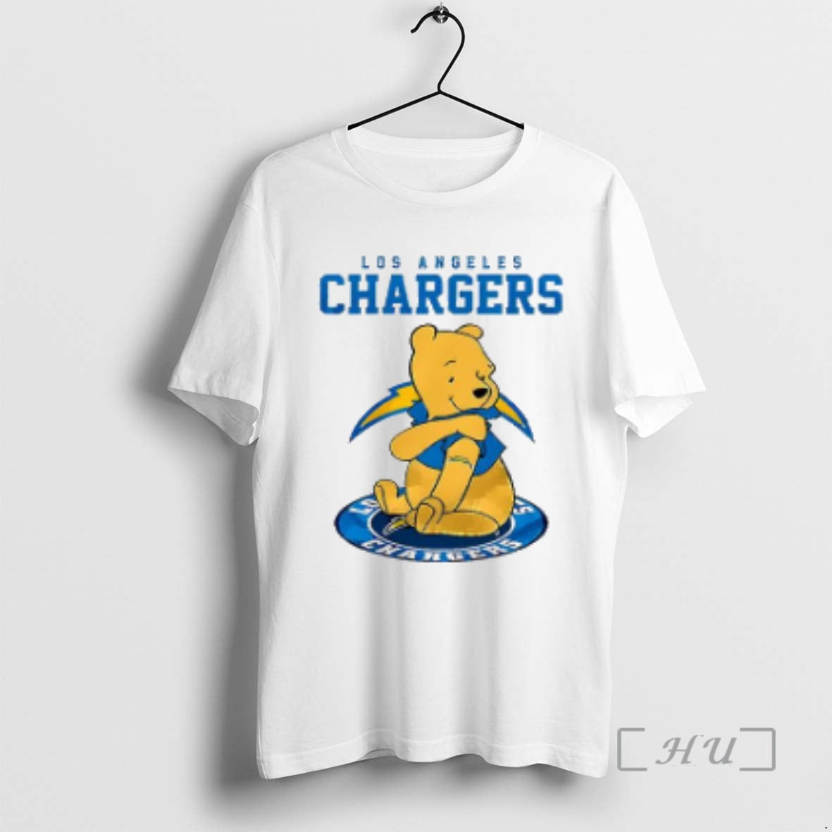 Officials Los Angeles Chargers X Winnie The Pooh 100th Anniversary T-Shirts, Hoodie, Sweatshirt | PrintMintTees.com