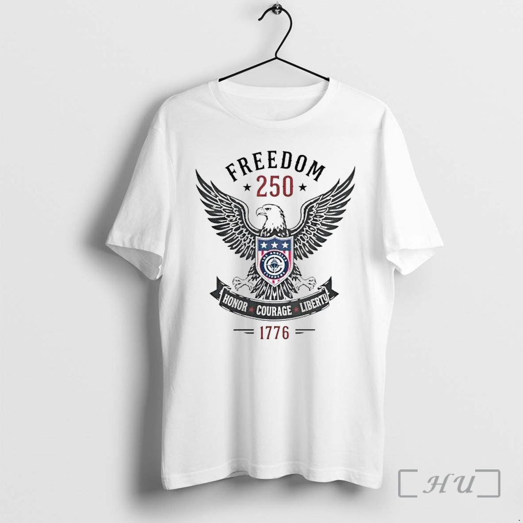 Officials Los Angeles Clippers Celebrating Freedom 250 Honor Tee