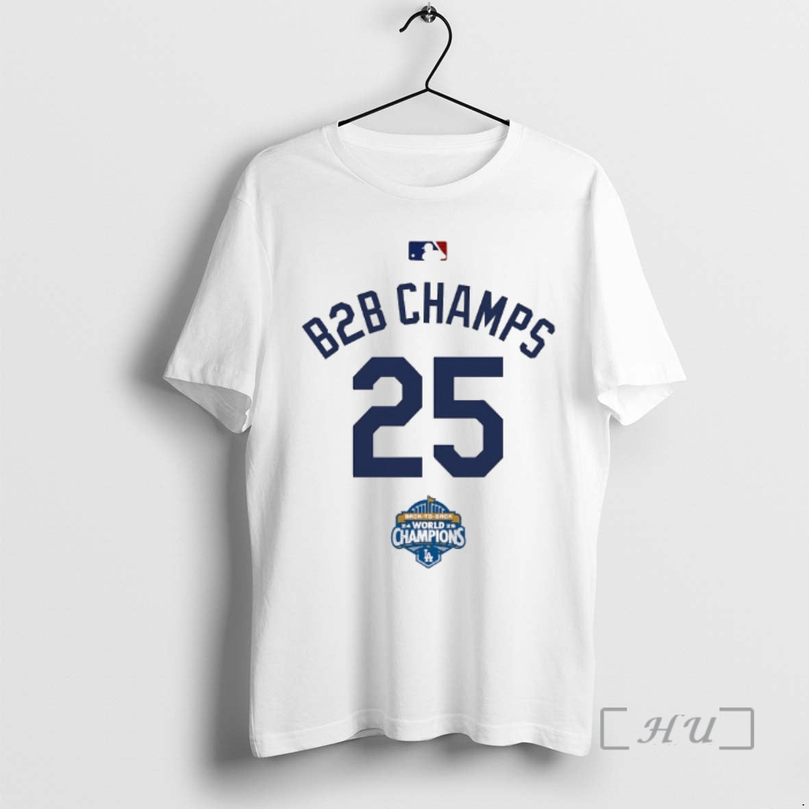 Officials Los Angeles Dodgers B2b Champs 25 T-Shirts, Hoodie, Sweatshirt | PrintMintTees.com