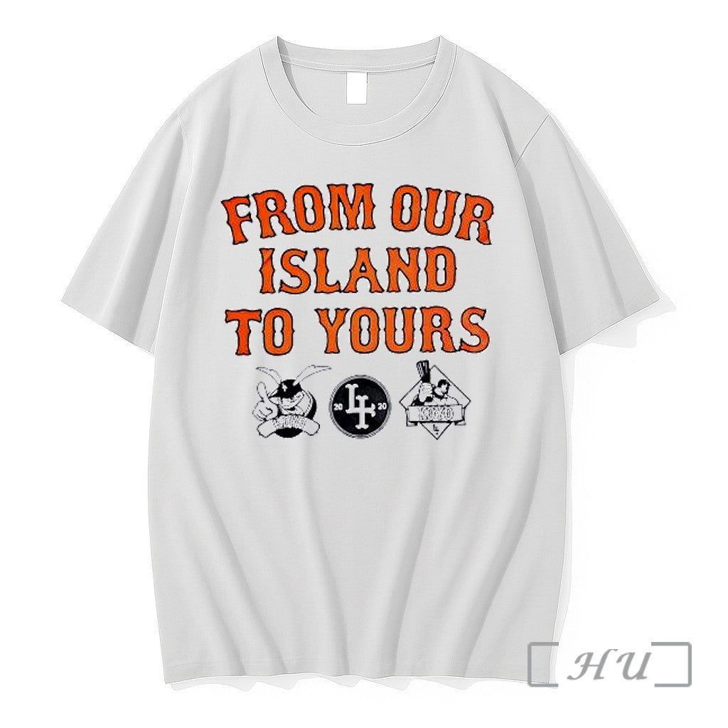 Officials Los Angeles Dodgers From Our Island To Yours