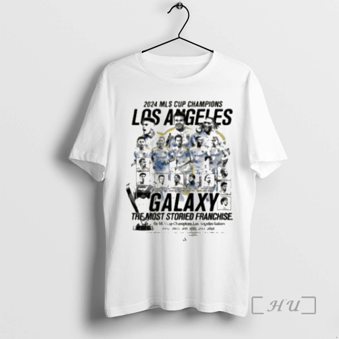 Officials Los Angeles Galaxy 2024 Mls Cup Champions Players The Most Storied Franchise Premium T-Shirts, Hoodie, Sweatshirt