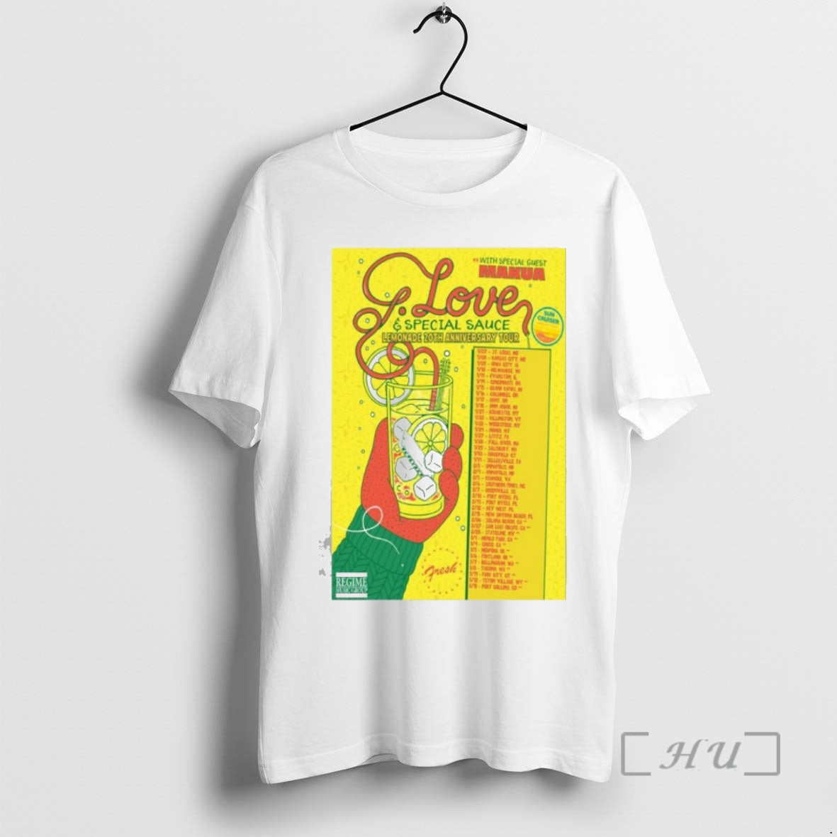 Officials Love Special Sauce Lemonade 20th Anniversary Tour 2026 T-Shirts, Hoodie, Sweatshirt | PrintMintTees.com