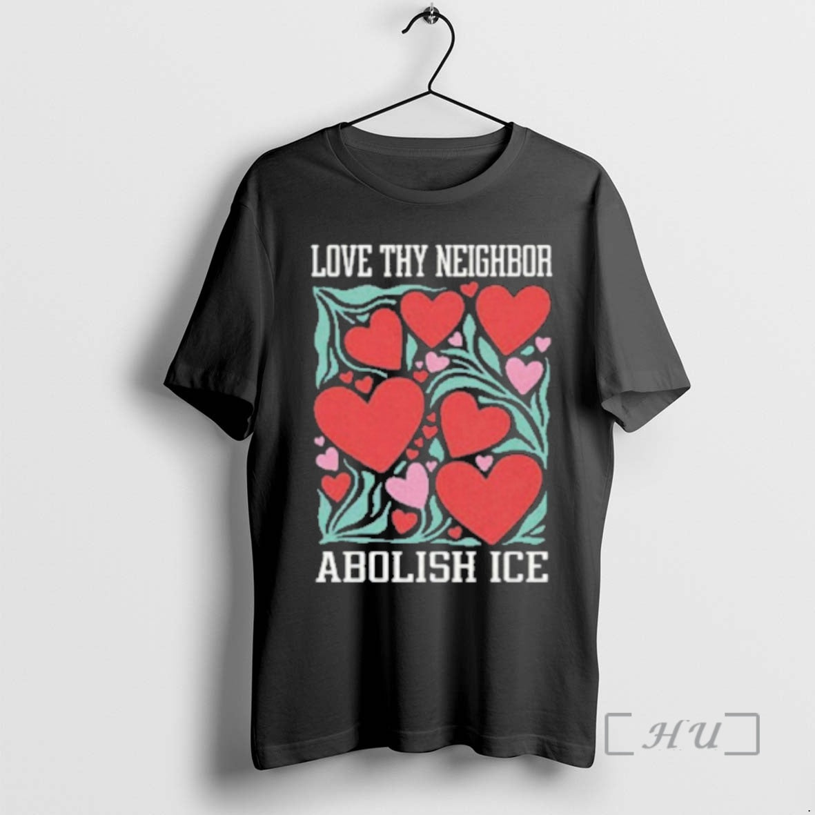 Officials Love Thy Neighbor Abolish Ice T-Shirts, Hoodie, Sweatshirt
