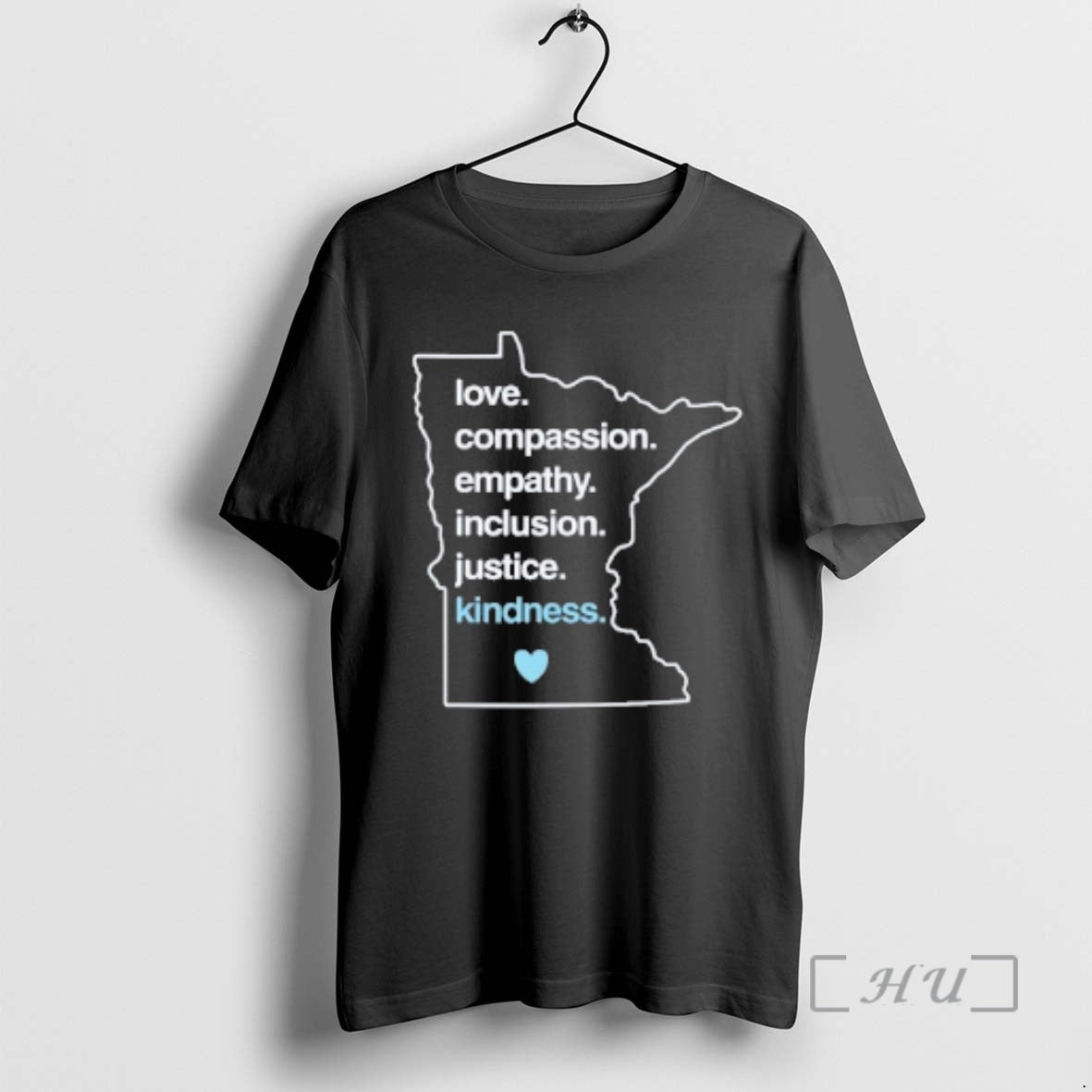 Officials Love Compassion Empathy Inclusion Justice Kindness T-Shirts, Hoodie, Sweatshirt | PrintMintTees.com