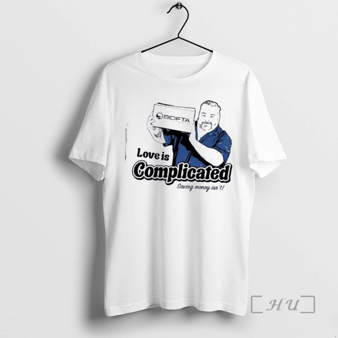 Officials Love Is Complicated Saving Money Isnt Bidfta T-Shirts, Hoodie, Sweatshirt | PrintMintTees.com