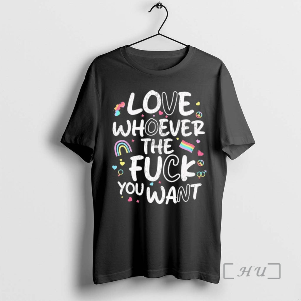 Officials Love Whoever The Fuck You Want Lgbt T-Shirts, Hoodie, Sweatshirt | PrintMintTees.com