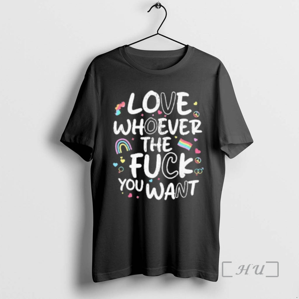 Officials Love Whoever The Fuck You Want T-Shirts, Hoodie, Sweatshirt | PrintMintTees.com