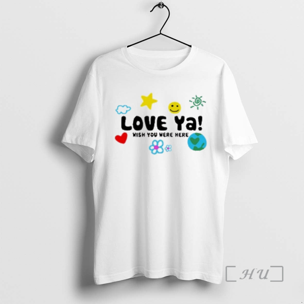Officials Love Ya Wish You Were Here T-Shirts, Hoodie, Sweatshirt | PrintMintTees.com