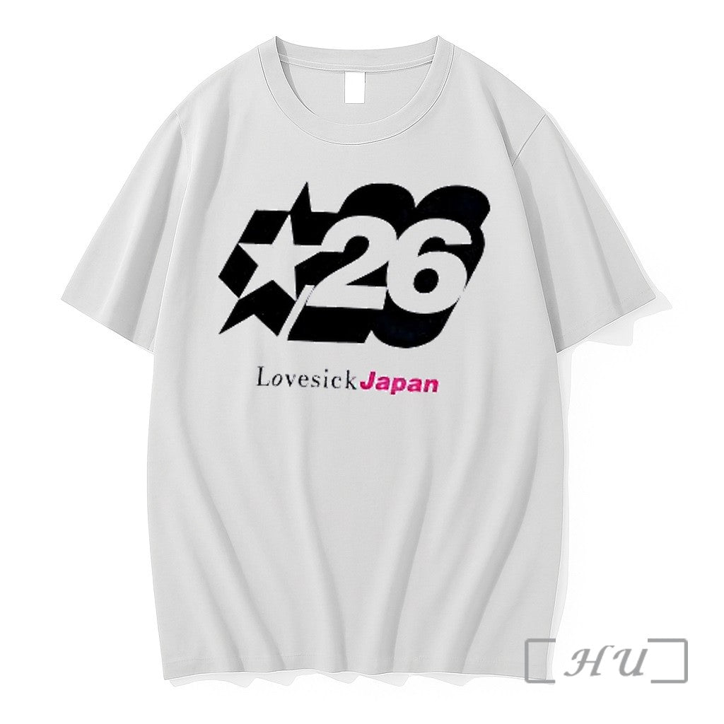 Officials Lovesick Japan 26 Star Premium T Shirts Sweater Hoodie Jpg